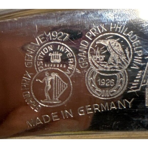 Vintage M. Hohner Unsere Lieblinge Harmonica Original Germany Chromatic Model - Picture 4 of 11